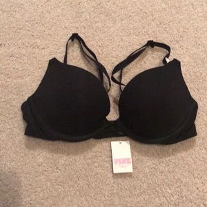 Black PINK bra